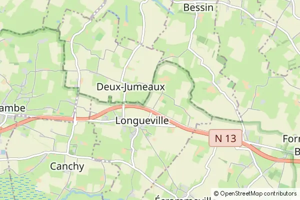 Mapa Longueville