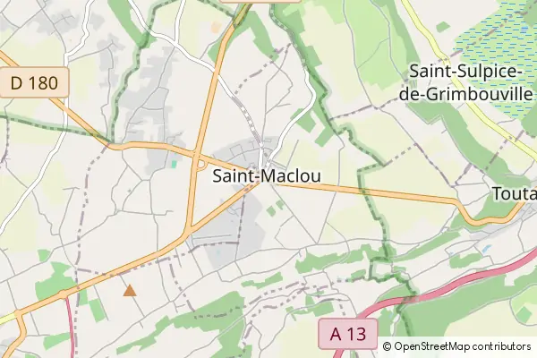 Mapa Saint-Maclou