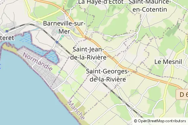 Mapa Saint-Jean-de-la-Rivière