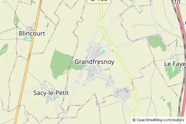 Mapa Grandfresnoy