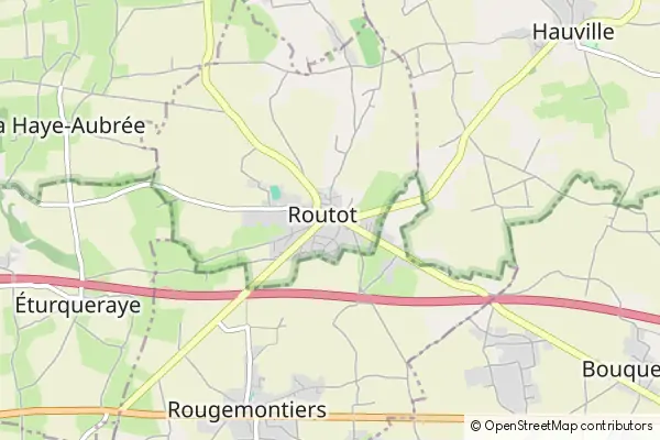 Mapa Routot