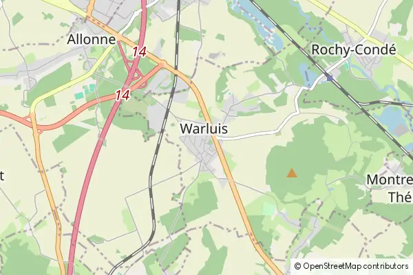 Mapa Warluis