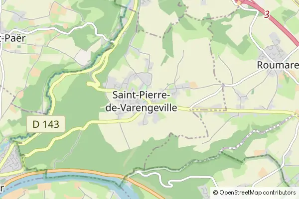 Mapa Saint-Pierre-de-Varengeville