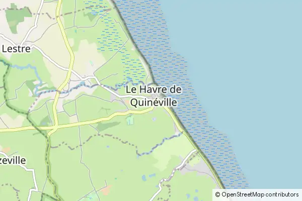 Mapa Quinéville