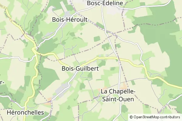 Mapa Bois-Guilbert