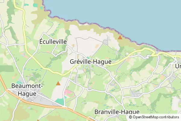 Mapa Gréville-Hague