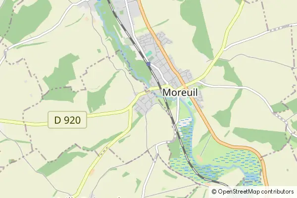 Mapa Morisel