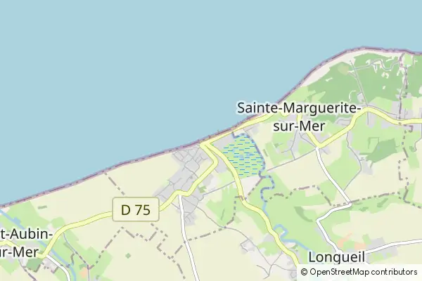 Mapa Quiberville