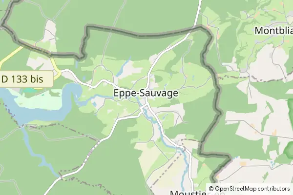 Mapa Eppe-Sauvage