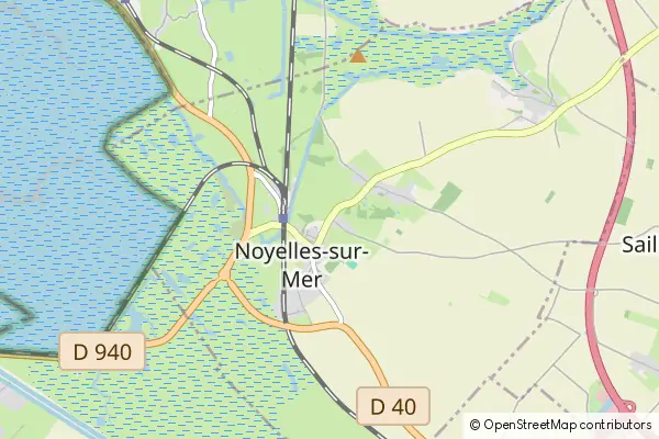 Mapa Noyelles-sur-Mer