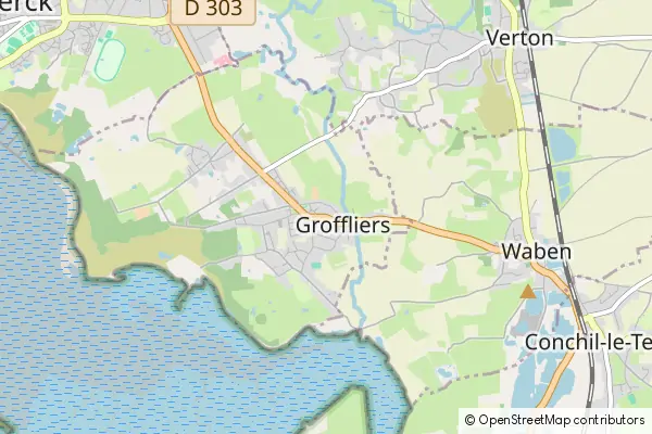 Mapa Groffliers