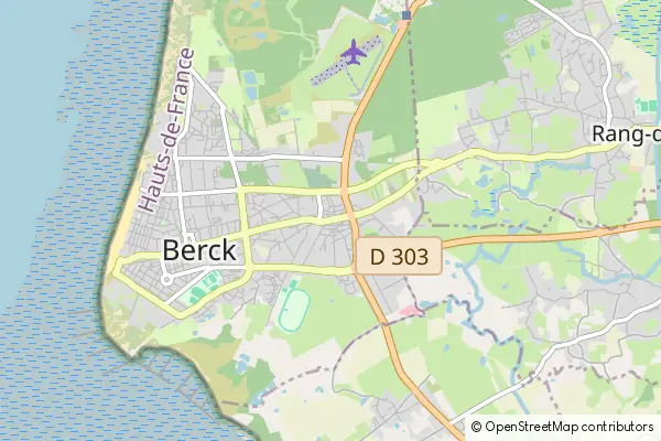 Mapa Berck