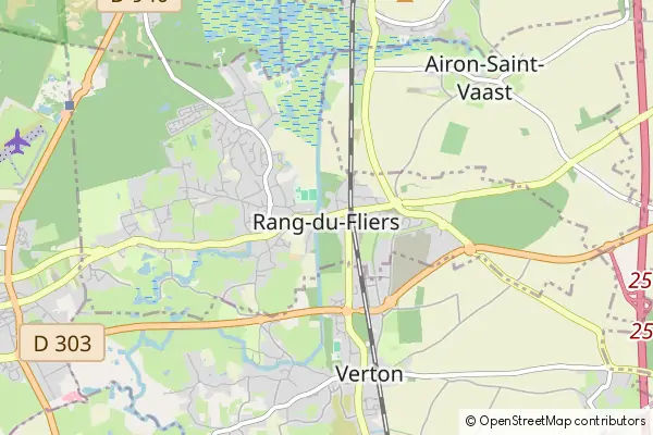 Mapa Rang-du-Fliers