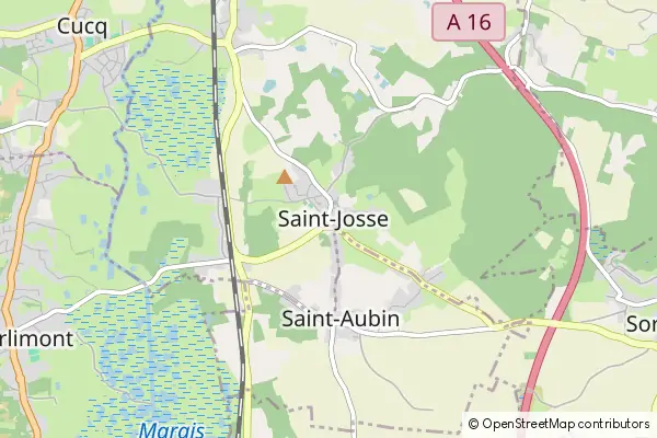 Mapa Saint-Josse