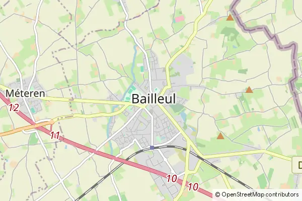 Mapa Bailleul