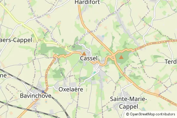 Mapa Cassel