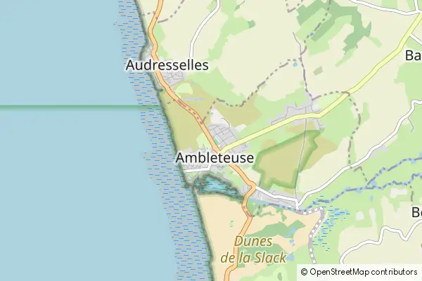 Mapa Ambleteuse