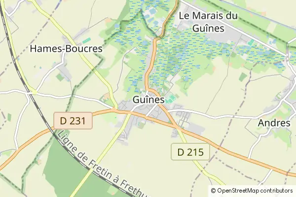 Mapa Guînes