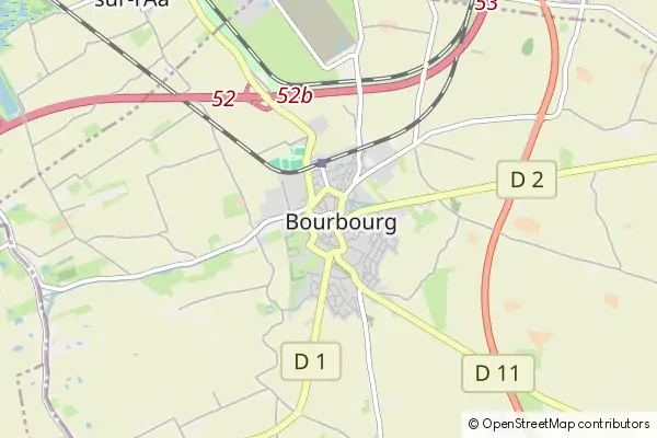 Mapa Bourbourg