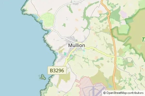 Mapa Mullion
