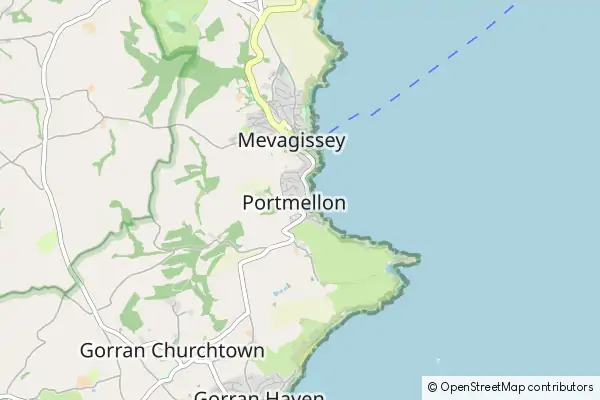 Mapa Portmellon