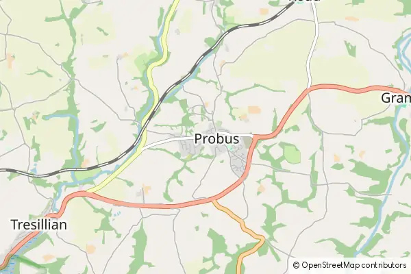 Mapa Probus