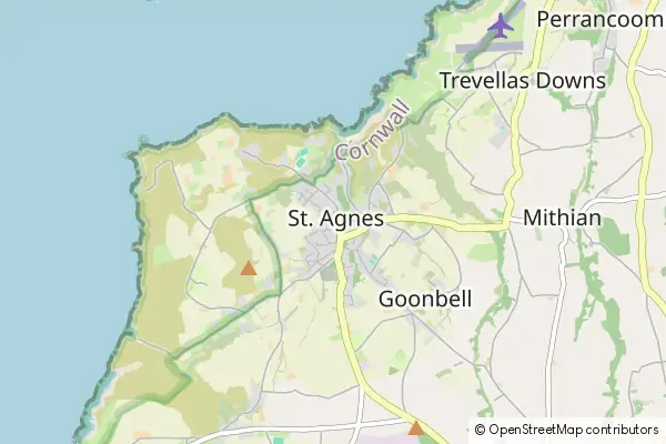 Mapa St Agnes
