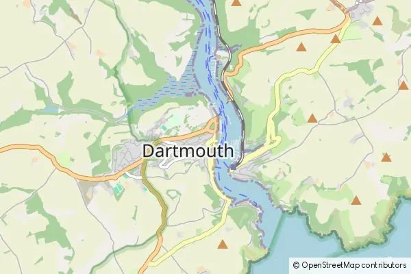 Mapa Dartmouth