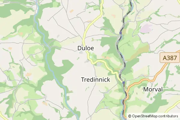 Mapa Duloe