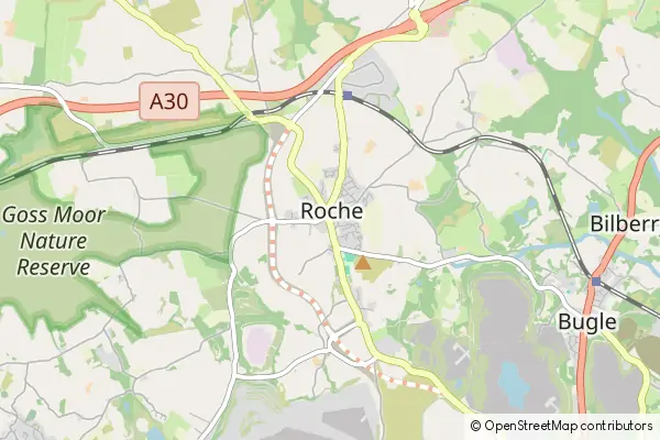 Mapa Roche