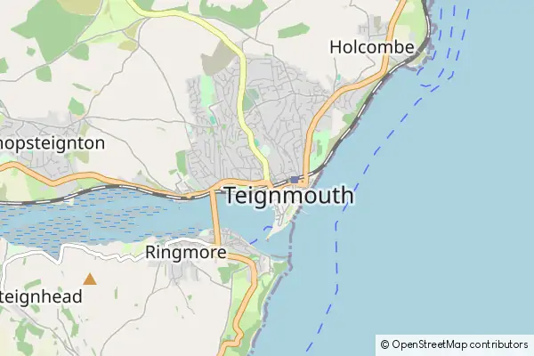 Mapa Teignmouth