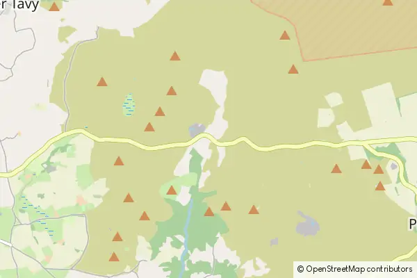 Mapa Merrivale