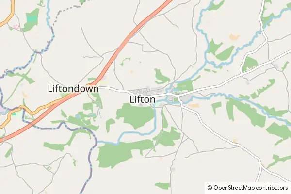 Mapa Lifton