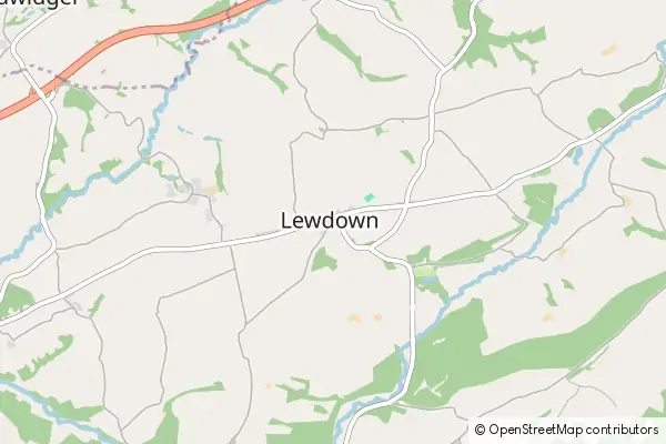 Mapa Lewdown