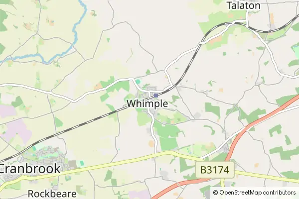 Mapa Whimple