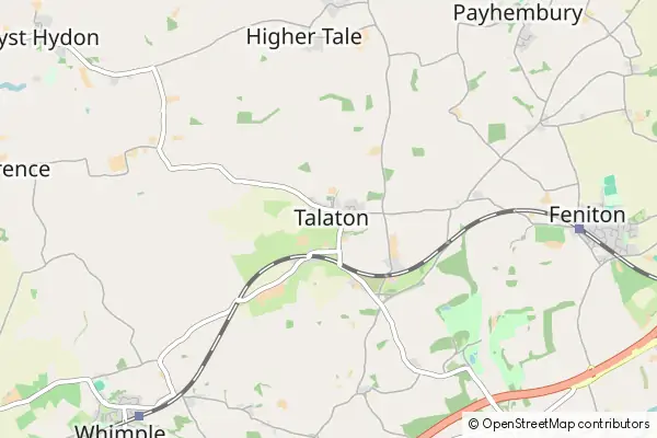 Mapa Talaton