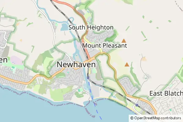 Mapa Newhaven
