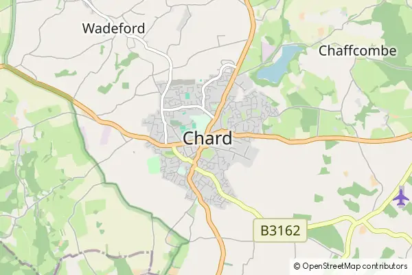 Mapa Chard