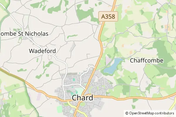 Mapa Charlbury