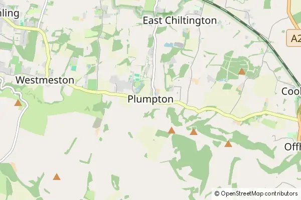 Mapa Plumpton