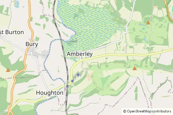 Mapa Amberley