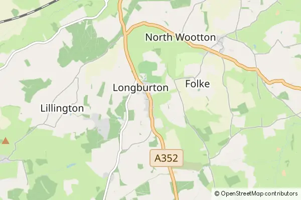 Mapa Longburton