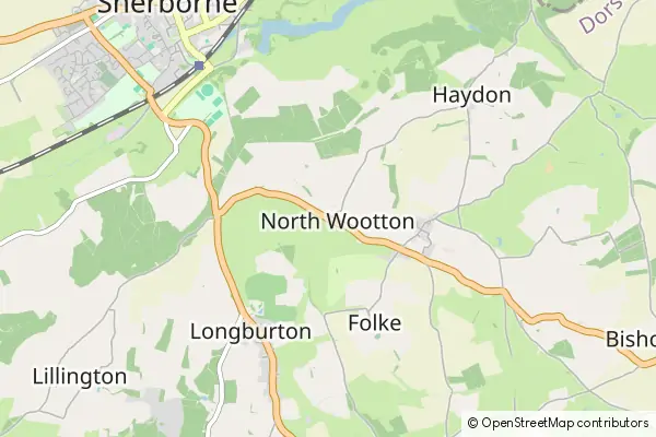 Mapa North Wootton