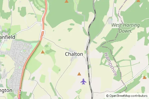 Mapa Chalton