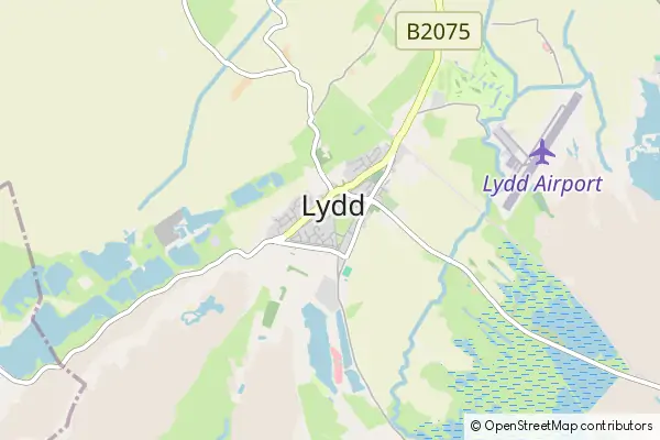 Mapa Lydd