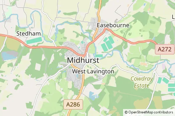 Mapa Midhurst