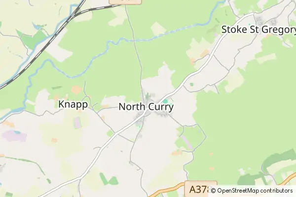 Mapa North Curry