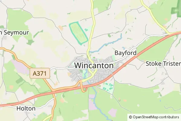 Mapa Wincanton