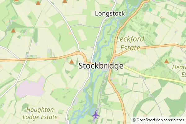 Mapa Stockbridge