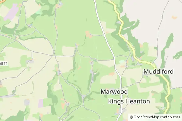 Mapa Marwood